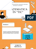 Matematica in TIC