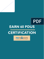 Earn 60 PDUs