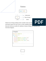 Pointers (Warmup) Questions