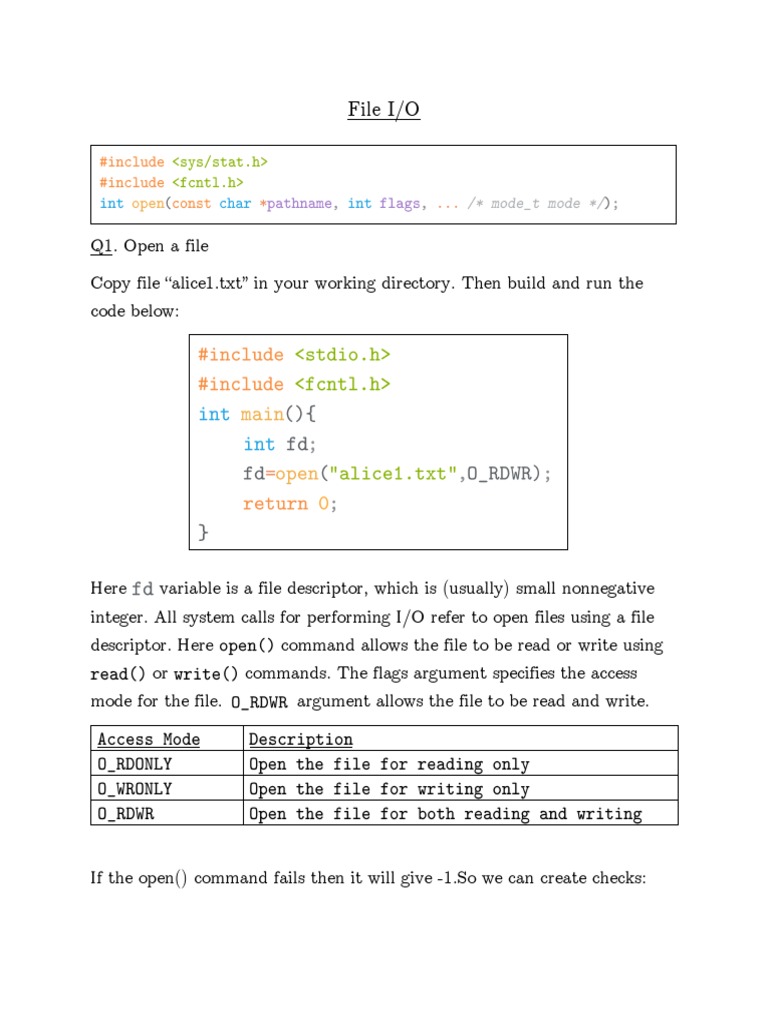 Input Output | Download Free PDF | Computer File | Text File