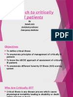 Critically Ill Patient