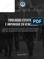 Fernando M. Fernandez y Daniela Suarez Tipologías Estatales e Impunidad en Venezuela Informe Final - Tipologias-Estatales-E