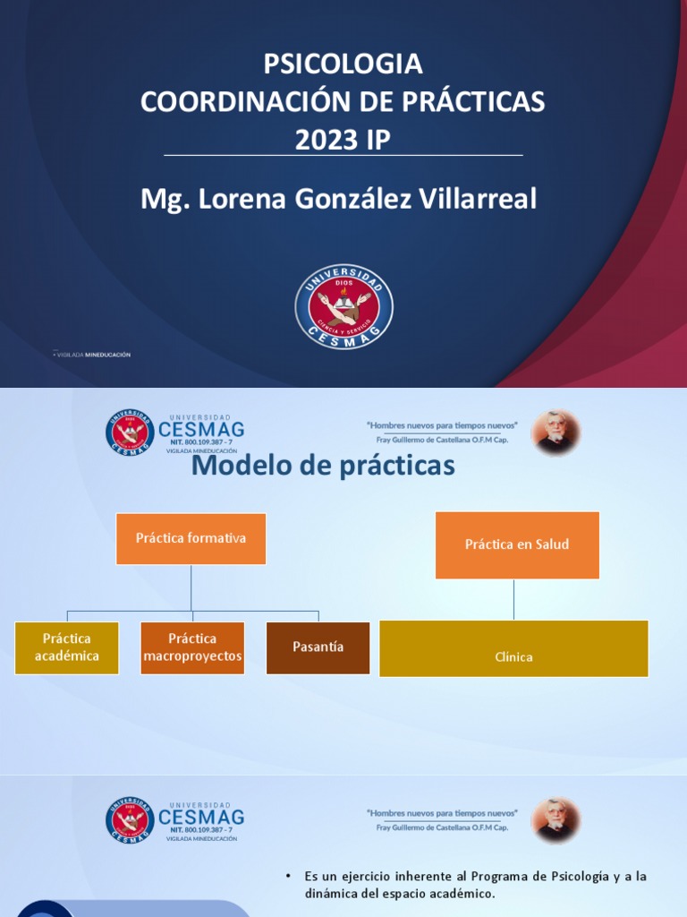 Modelo de Practicas | PDF | Sicología | Planificación