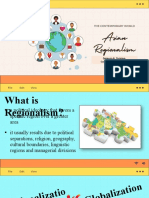 Chapter 5 Asian Regionalism