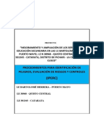CSA-PA-001 PROCEDIMIENTO DE IDENTIFICACION DE PELIGROS, EVALUACION DE RIESGOS Y CONTROLES - PICHARI-ok