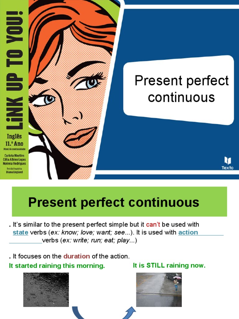 Present Perfect Continuous Explained | PDF | Linguistics | Grammar