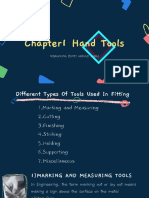 1.0 Hand Tools