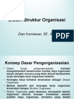 MATERI 8. Desain Dan Struktur Organisasi