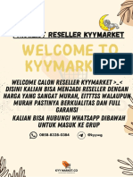 Pricelist Reseller Kyymarket