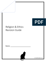 Ethics Revision Guide
