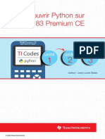 TI-Codes Booklet 1