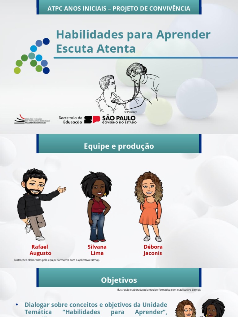 Projeto de Convivencia | PDF | Aprendizado | Empatia