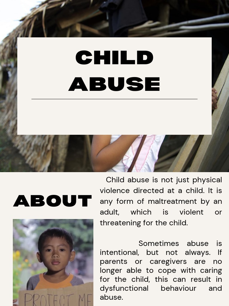 Child Abuse | PDF | Child Abuse | Violence