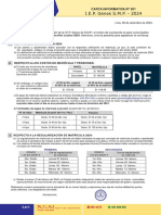 Carta Informativa 001 2023 G5