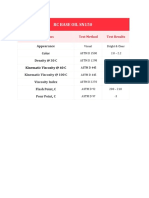 RC Base Oil SN150