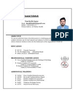 Danialkhitab CV