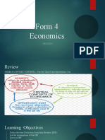 Form 4 Economics Session 2