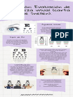 Infografía Técnicas de Estudio Ilustrado Lila