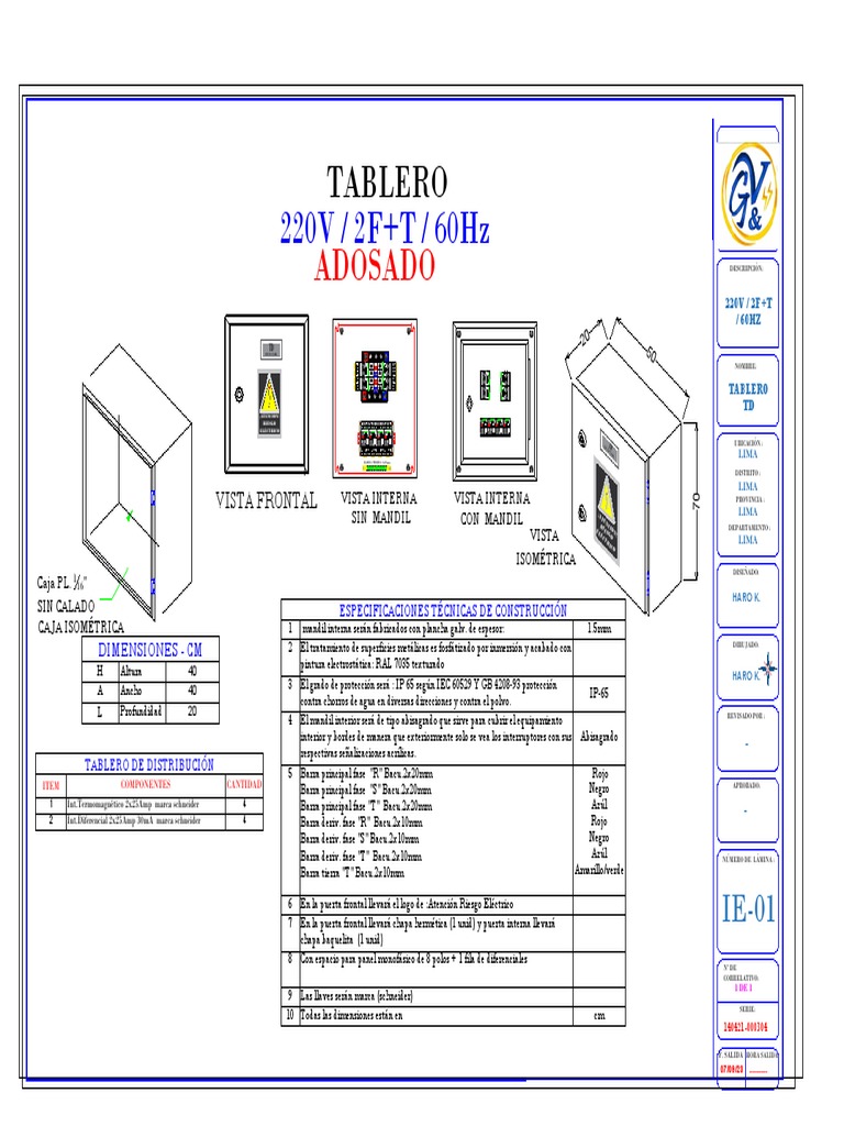 Tablero 2 | PDF