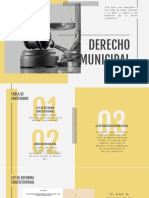 Derecho Municipal