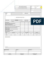 MG 23. (Codigo Proy) PT - Iiss 002 Prueba de Estanqueidad