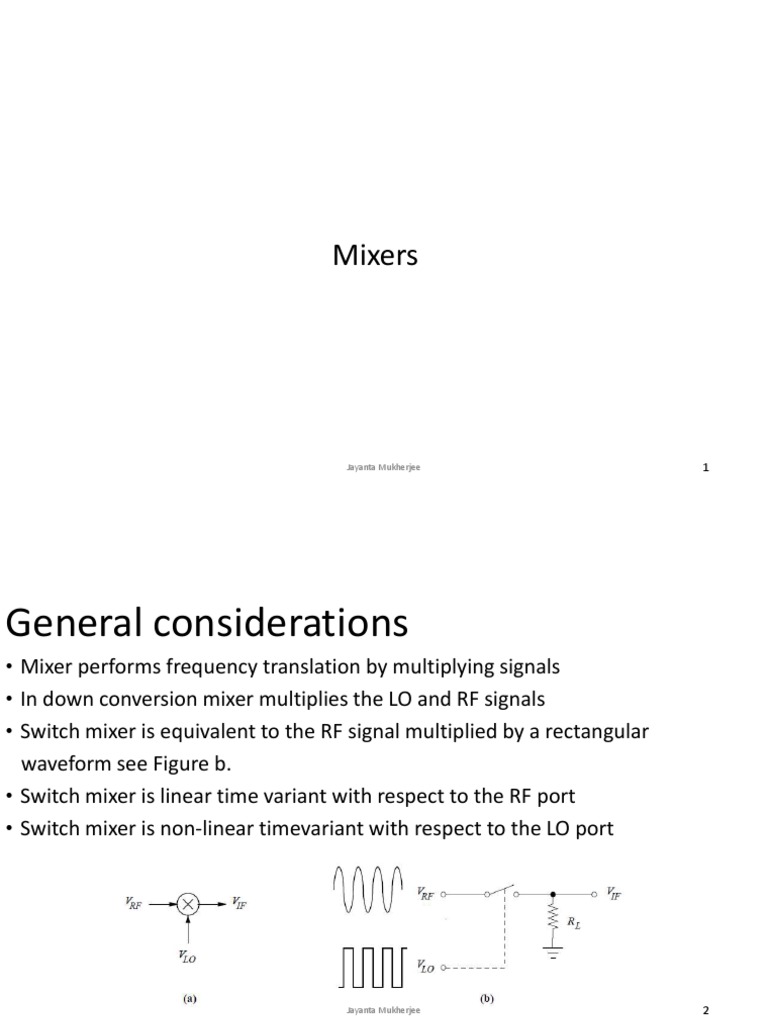 Lecture 10 PDF Sound Production Technology Broadcast Engineering