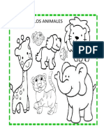 Animales Pintar