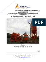 Manual de Mantenimiento Planta