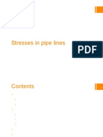 Pipelines Stress Analysis Report Slides