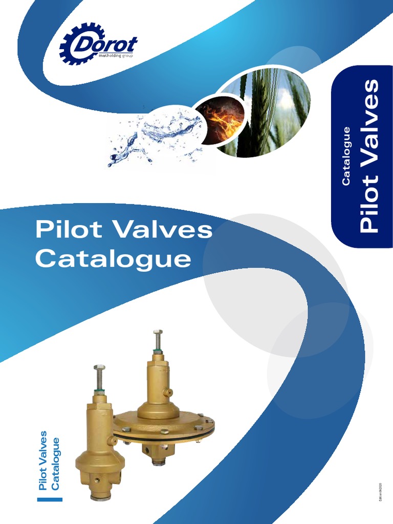 Pilot Valves Catalogue Overview | PDF | Valve | Manufactured Goods
