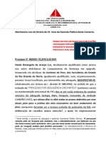 CumSenFaz 0826321-78.2019.8.20.5001 3FP NaideRosangela-IPERN Desarquivamento - Cálculos.juntada-Advogada - Exclusão negligência-CPF272.1048