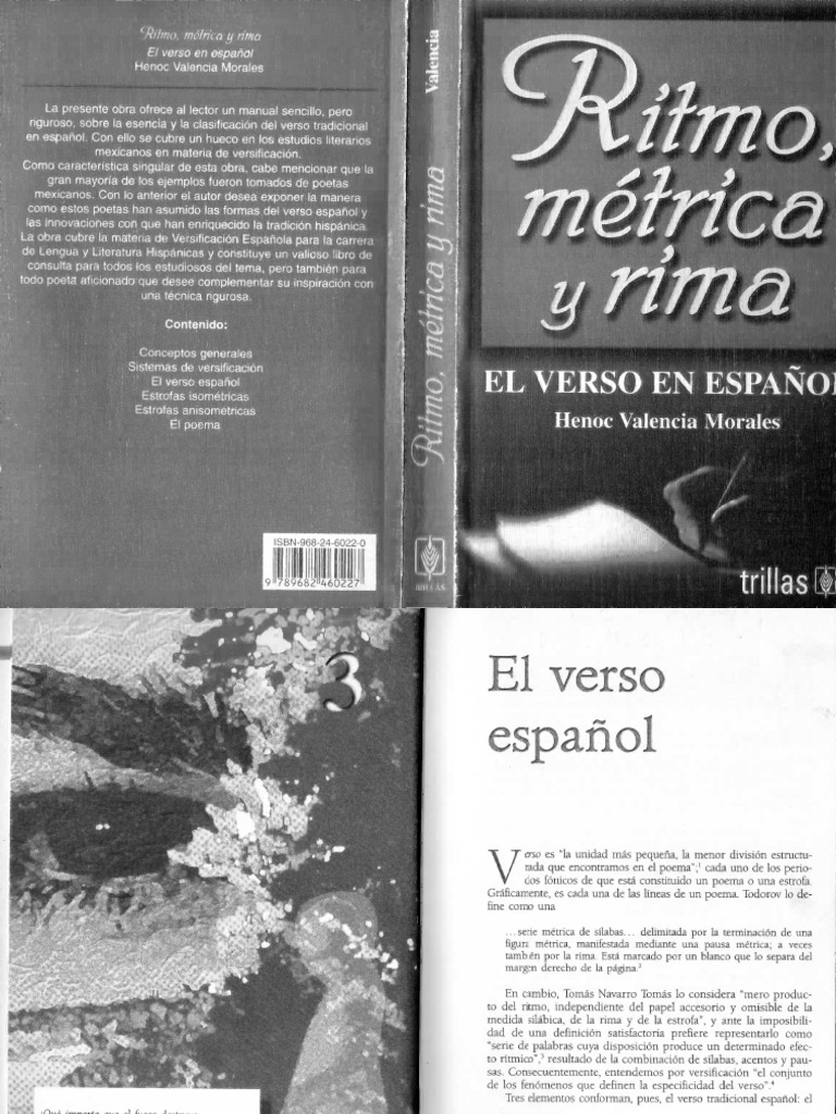 Ritmo, Metro y Rima de Valencia Henoc | PDF