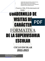 Cuadernillo de Carácter Formativo 2023.