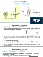 Electromagnetic Oscillation