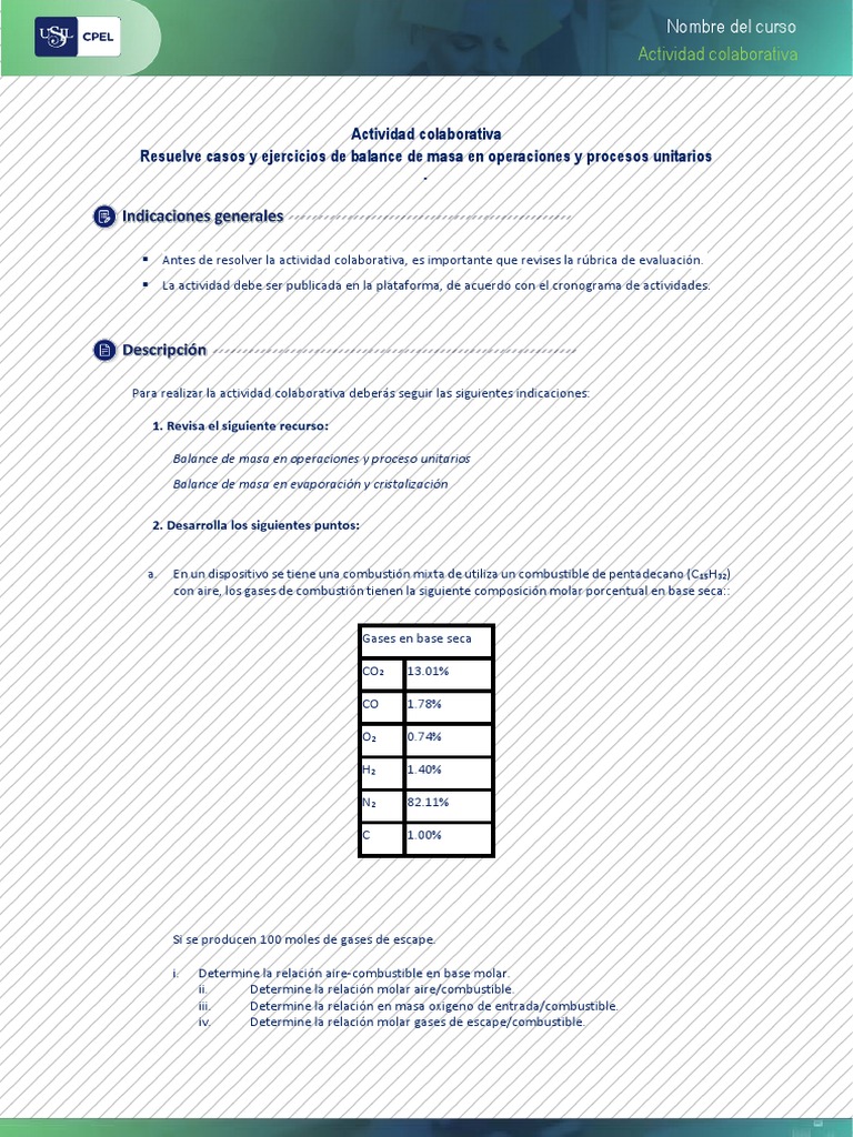 Tarea grupal 1 pdf destilaci n combusti n