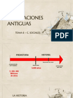 Tema 6 - Civilizaciones Antiguas