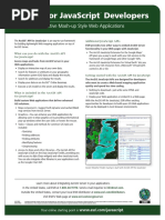 Arcgis For Javascript Developers