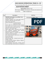 Quotation Sheet for Self-loading Concrete mixer machine 4m³ (2) .喀麦隆pdf