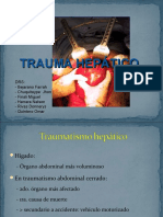 Traumatismo Hepatico