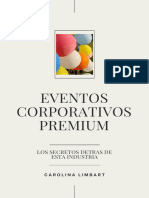 Ebook Eventos Corporativos Premium