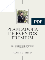 Ebook Planeadora de Eventos Premium