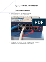 Tutorial Configuração OLT VSOL V1600G SERIES