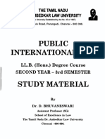 TNDALU Public International Law