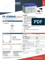 PS-12260VdS Technical Specifications