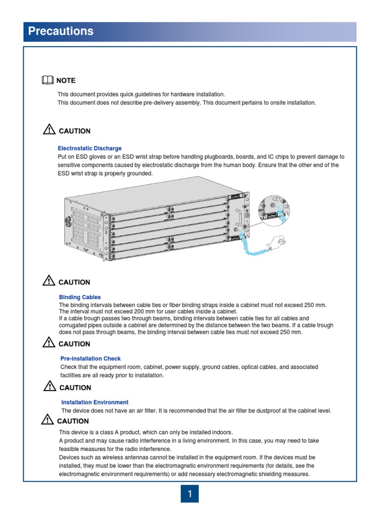 Huawei NetEngine 8000 M8 | PDF