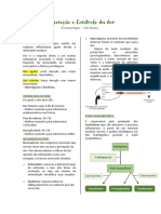 Prevenção e Controle Da Dor