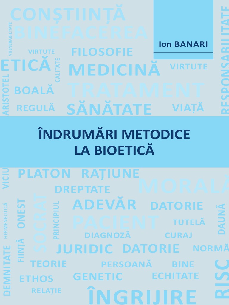 Bioetica Indrumar Metodic 2022 82915 | PDF