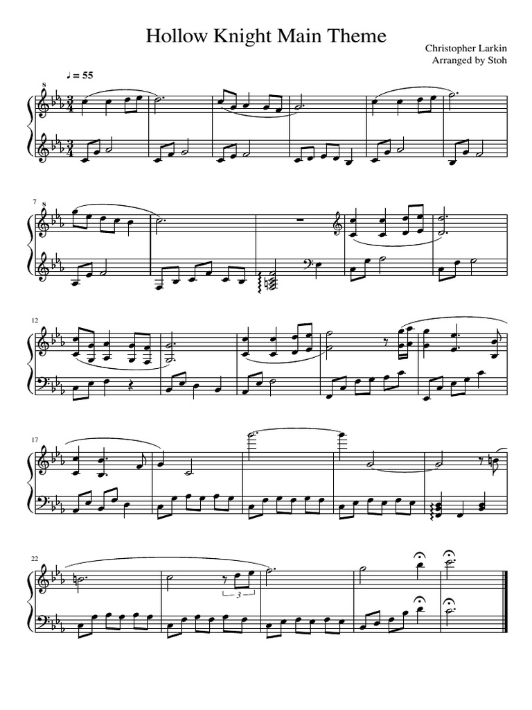 hollow-knight-main-theme-pdf