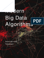 Modern Big Data Algorithms