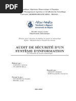 Exemple de Plan PSSI Guidé | PDF | Sécurité | Informatique